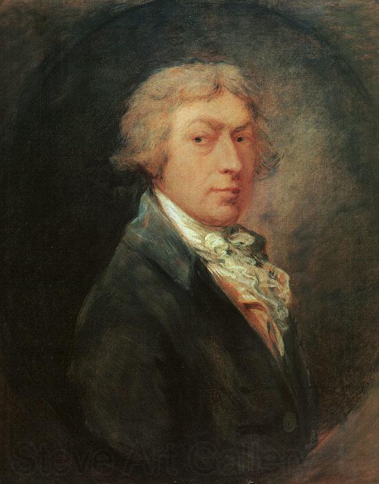 Thomas Gainsborough Self Portrait ss Germany oil painting art